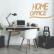 Quadro decorativo em MDF 3MM Home Office Para Escritório em Casa Escultura